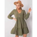 Sublevel Dress-D50010F30264A-khaki | shoptok.hr