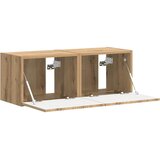 TV zidni ormar 2 pcs Umjetnička hrastovina 39 x 31 x 29,5 cm | shoptok.hr