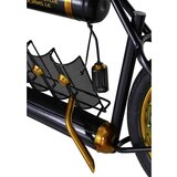 Premium Living Retro Barska Miza Cruiser Slow Ride, Črna, Zlata | Shoptok.si