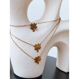 DStreet CLOVER Gold Necklace Cijene