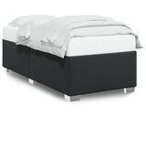  Okvir za krevet crni 100x200 cm od umjetne kože | shoptok.hr