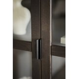 Rowico Rjava vitrina iz masivnega hrasta 95x195 cm Everett – | Shoptok.si