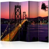  Paravan u 5 dijelova - Charming evening in San Francisco II [Room Dividers] 225x172 Cijene