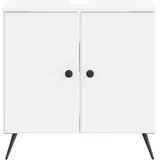  Kupaonski ormarić za sudoper BREDA Bijela 59,5 x 31,5 x 59 cm | shoptok.hr