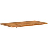 Vrh za kupaonski ormarić od bagremovog drva 100x52x2 5 cm | shoptok.hr