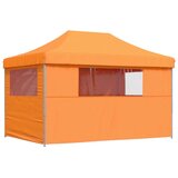  Zabavni šotor Oranžna 279 x 410 x 315 cm Oxford tkanina, (5000184478) | Shoptok.si