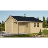 Male kuće GARAŽA OULU 520 × 570 cm sa šindrom | shoptok.hr