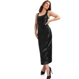 La Modeuse Dolge obleke 68513_P159749 Črna Cene