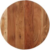 Bistro stolić Ø 60 x 76 cm od masivnog bagremovog drva | shoptok.hr