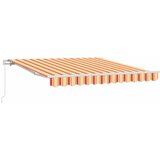 Nadstrešnica Žuta i narančasta 350 x 250 x 165 cm Poliester | shoptok.hr