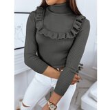 DStreet NOAH women's sweater, dark gray MY1404 | shoptok.hr