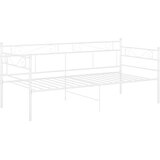  Okvir za krevet na razvlačenje bijeli metalni 90 x 200 cm | Eponuda.ba