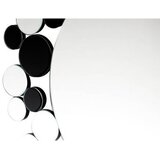 Kayoom STENSKO OGLEDALO, 80/80/5 cm kovina, steklo | Shoptok.si