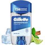 Gillette Arctic Ice antiperspirant gel za moške 70 ml | Shoptok.si