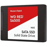 WD (HGST) WD SSD Red 500GB 2.5 SATA 6Gbs, ReadWrite: 560 530 MBs, Random ReadWrite IOPS 95K85K, TBW 350 ( WDS500G1R0A ) | ePonuda.com