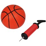 INDOOR set za košarku; obruč s mrežicom + tabla + lopta + pumpa | Eponuda.com