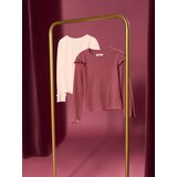 Sinsay Paket od 2 majica s dugim rukavima | shoptok.hr