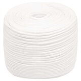  Brodski konop svjetlobijeli 6 mm 500 m od polipropilena | shoptok.hr