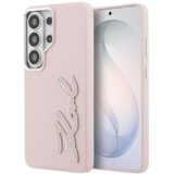 Karl Lagerfeld Originalen ovitek Samsung Galaxy S26 Ultra 5G - roza - KLHCS26LPGFKSRSP Cene