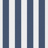  Vrtni jastuci s prugastim uzorkom 2 kom 60 x 40 cm mornarsko plavi | shoptok.hr