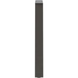  Noge za blagovaonski stol V-oblika 2 kom antracit 50x(72-73,3) cm čelik | shoptok.hr
