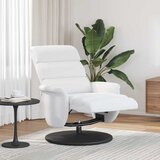 vidaXL Naslonjač Bijelo 98 x 71 x 106 cm PU u