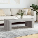 The Living Store Klubska mizica siva sonoma 102x50x36 cm inženirski les - Klubska Mizica, (21574980) | Shoptok.si