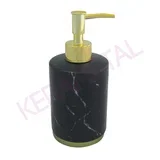 dozator sapuna KGBM-18 black marble keramički