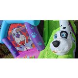 Happy Hop Puppy Land Dog dvorac na napuhavanje s toboganom | shoptok.hr