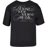 Mister Tee Women's T-shirt Dreamy Wording black | shoptok.hr