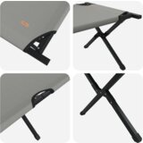 vidaXL zložljiva sončna postelja s torbo Siva 600D Oxford tkanina | Shoptok.si