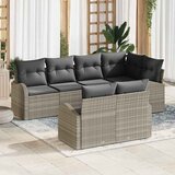  Sjedeća garnitura za vrt poliratan 234.0 x 124.0 x 85.0 cm | shoptok.hr