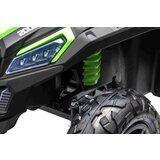 Beneo Ogromen električni UTV XXL 24V avtomobilček za vožnjo litij baterija črna | Shoptok.si