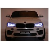  Licencirani auto na akumulator BMW X6M – dvosjed – bijeli | shoptok.hr