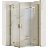 Rea Tuš kabina Hugo Gold Brush 100x80 Cijene
