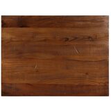 vidaXL Ploča za stol 90x60x2 5 cm pravokutna masivno obnovljeno drvo - Obnovljeno drvo (prirodno) 90 x 60 cm 1 25 mm Cijene