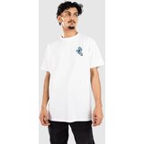 Santa Cruz Screaming Hand Chest T-shirt white | Shoptok.si