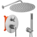 Rea Podometni Tuš Set Argon Nickel Brush + BOX Cene
