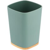 Tendance čaša za četkice za zube 7,5X7,5CM abs/bambus zelena 61110144 | Eponuda.com