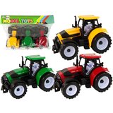 Agricultural Tractor Set Farm 3 Colored Pieces  Agricultural Tractor Set Farm 3 Colored Pieces Slike