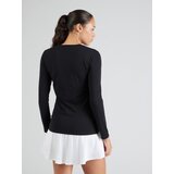 Armani Exchange Majica črna / srebrna | Shoptok.si