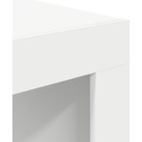  Stolić za kavu bijeli 50 x 50 x 35 cm od konstruiranog drva | Eponuda.com