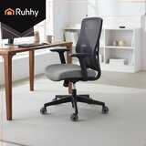 Ruhhy kotačići za okretnu stolicu 2,5" (65 mm), 5 kom., sivi | shoptok.hr