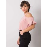 FANCY Blouse-FA-BZ-6946.93P-light pink | Shoptok.si