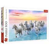 Trefl Galopirajući bijeli konji - puzzle 500kom - cijene