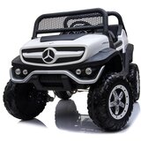  Licencirani auto na akumultor Mercedes Unimog 4x4 - bijeli | shoptok.hr