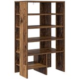  Ormar za cipele s policom 2 pcs Staro drvo Konstruirano drvo | shoptok.hr