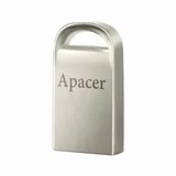 Apacer usb ključ 64GB AH115 super mini, srebrn te8920132