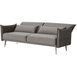 Livetastic 3-SED, siva tekstil | Shoptok.si