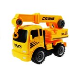  Otroški set avtičev za sestavljanje z orodjem - Mixer Tipper | Shoptok.si